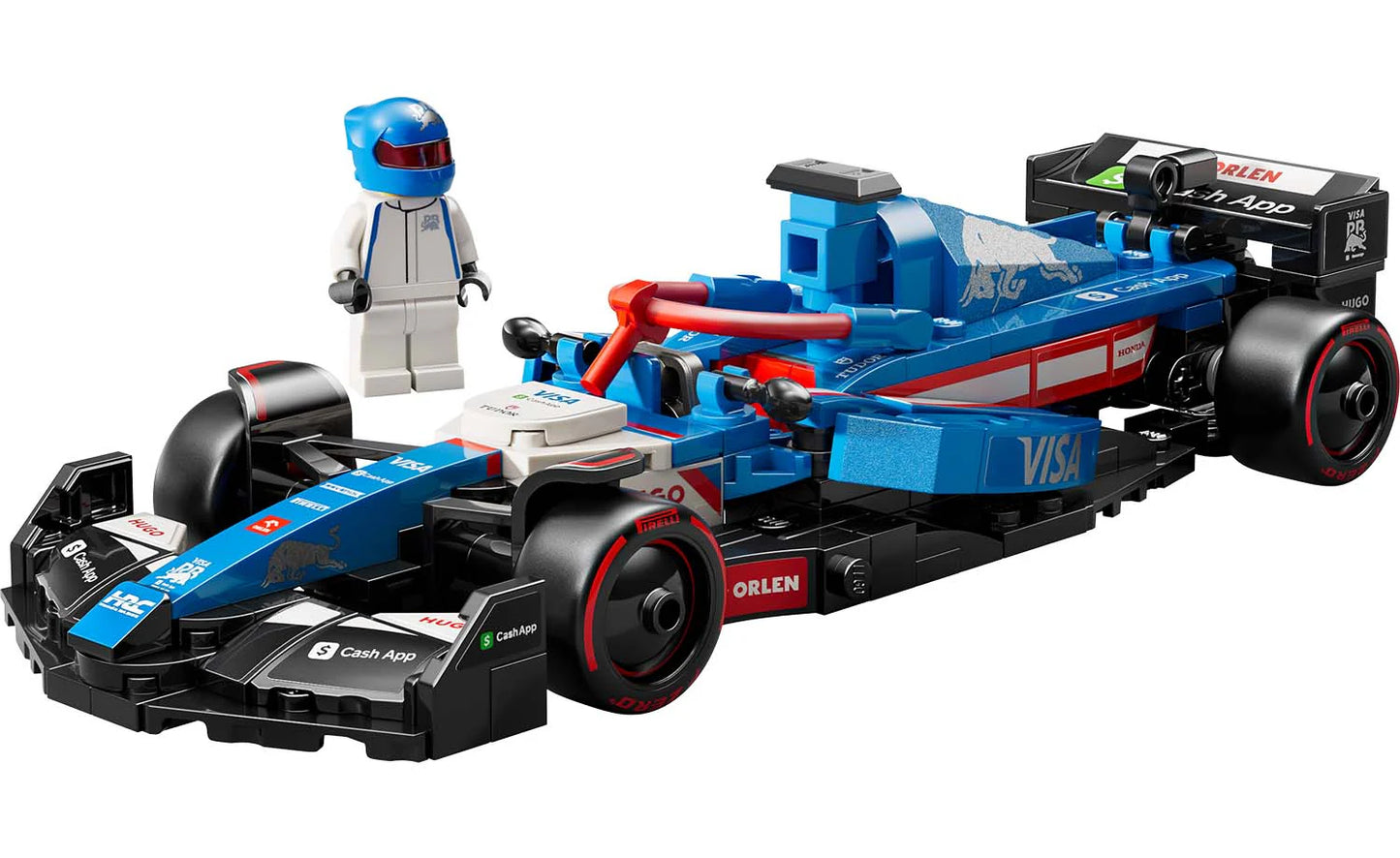 LEGO Speed Champions – Visa Cash App RB VCARB 01 F1® Race Car