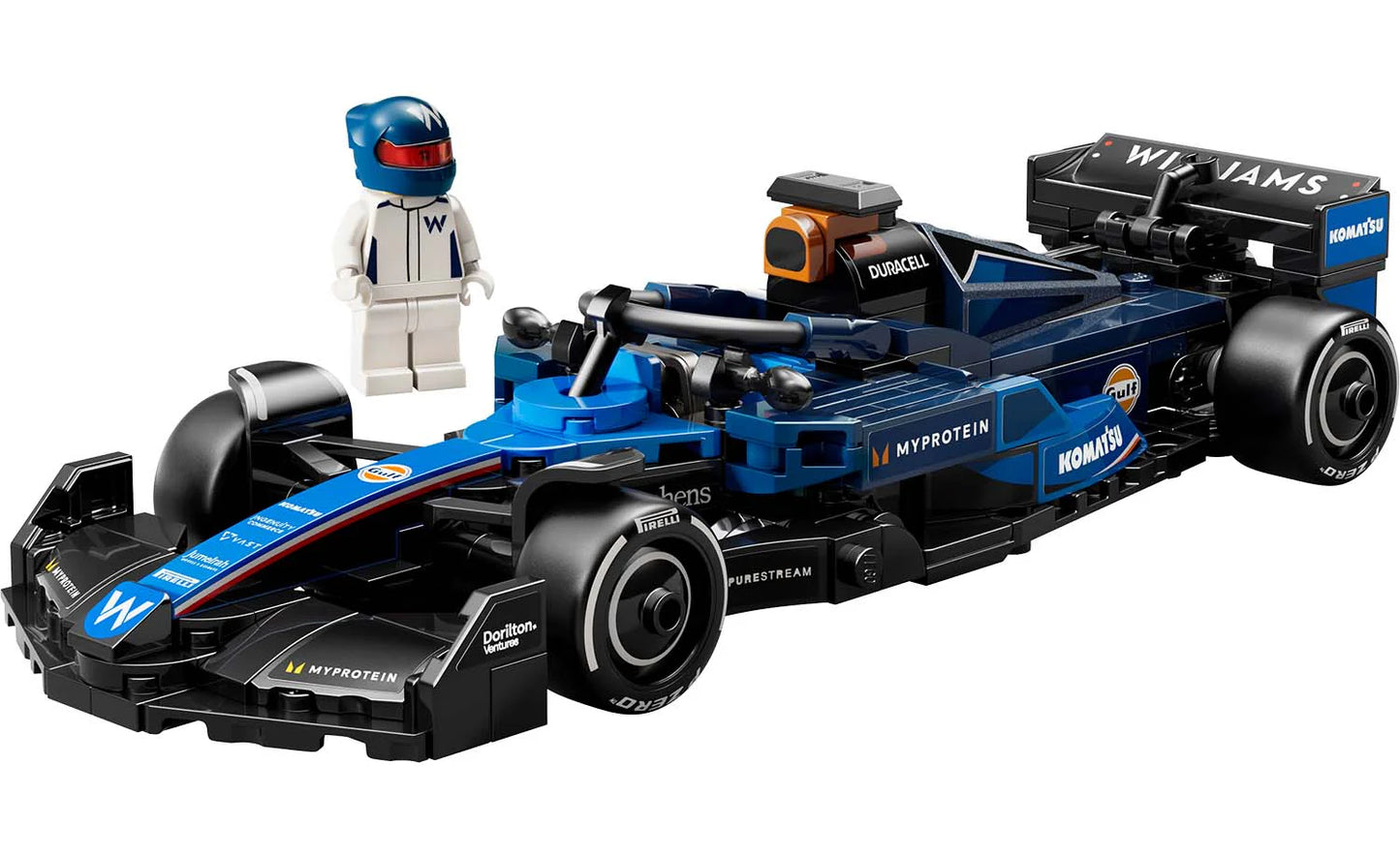 LEGO Speed Champions – Williams Racing FW46 F1® Race Car
