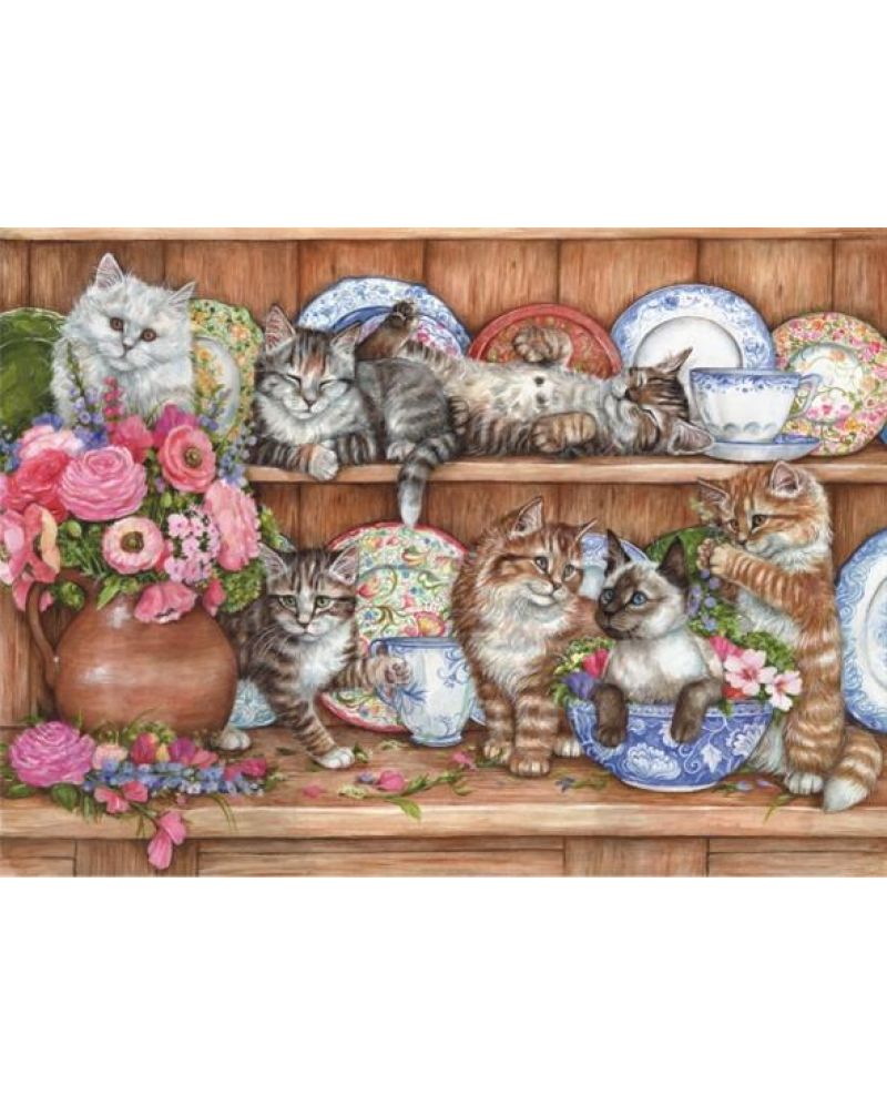 Anatolian 1000pc Jigsaw Puzzle – Kittens