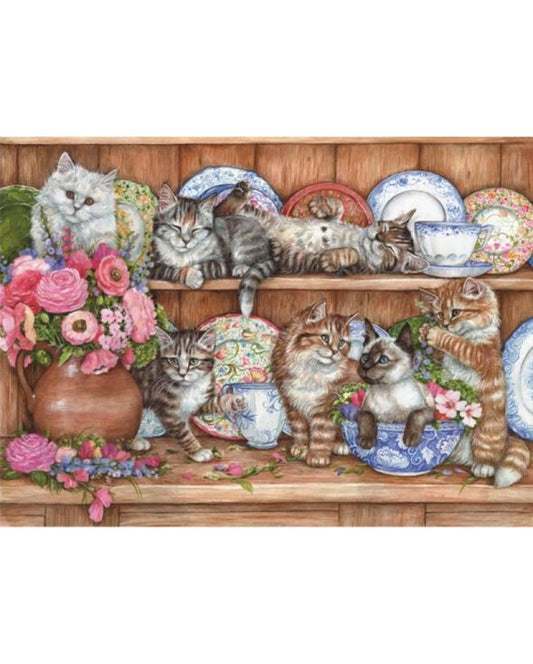 Anatolian 1000pc Jigsaw Puzzle – Kittens