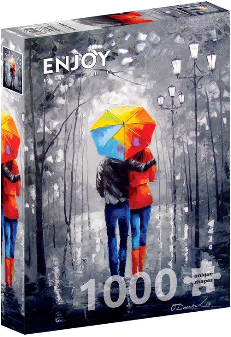 Enjoy 1000pc Jigsaw Puzzle – A Bright Meeting