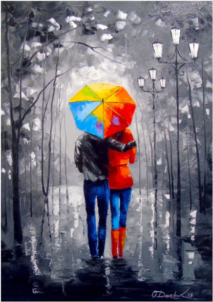 Enjoy 1000pc Jigsaw Puzzle – A Bright Meeting