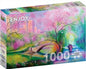 Enjoy 1000pc Jigsaw Puzzle – A Walk in a City Park