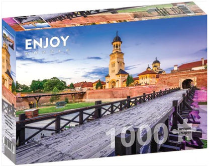 Enjoy 1000pc Jigsaw Puzzle – Alba Carolina Fortress