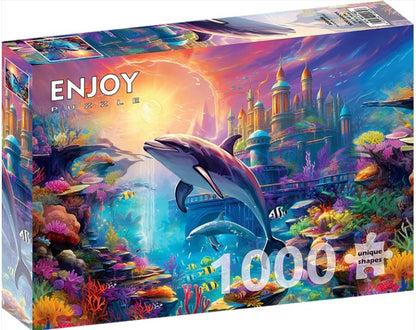 Enjoy 1000pc Jigsaw Puzzle – Atlantis