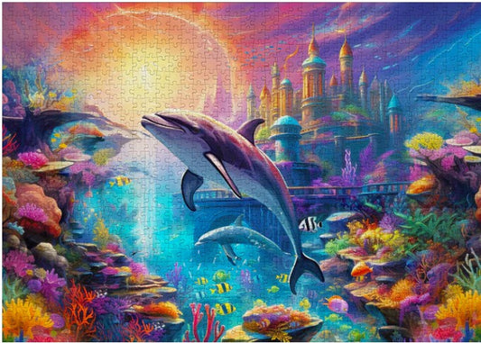 Enjoy 1000pc Jigsaw Puzzle – Atlantis