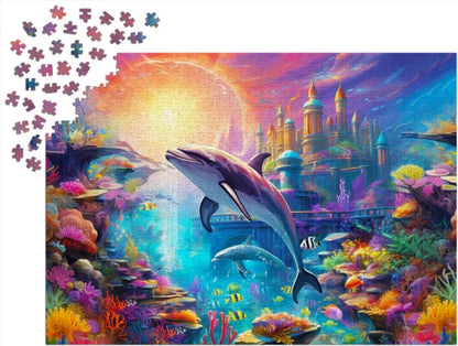 Enjoy 1000pc Jigsaw Puzzle – Atlantis