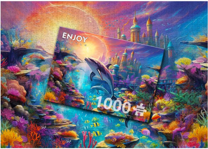 Enjoy 1000pc Jigsaw Puzzle – Atlantis