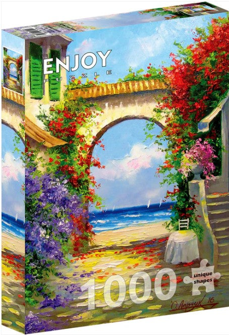 Enjoy 1000pc Jigsaw Puzzle – At the Sea Shore