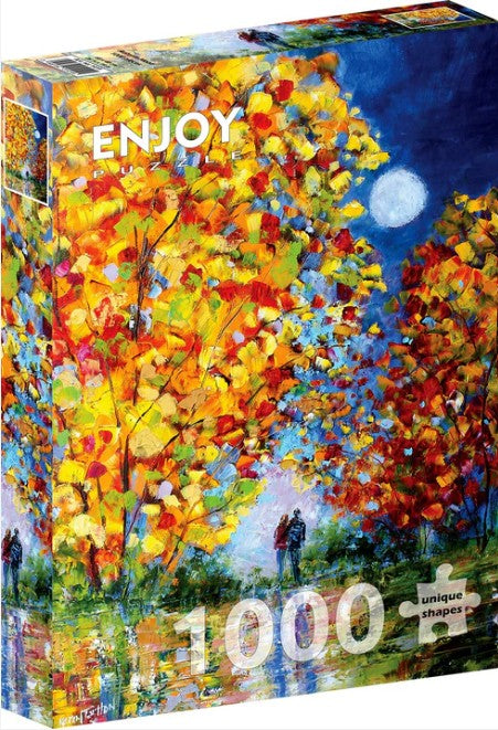 Enjoy 1000pc Jigsaw Puzzle – Autumn Moon