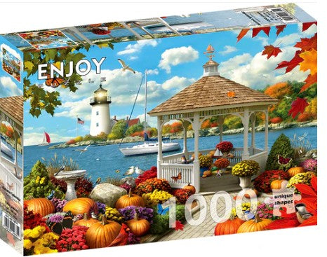 Enjoy 1000pc Jigsaw Puzzle – Autumn Splendor