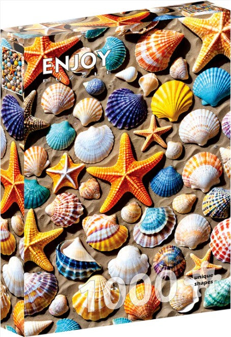 Enjoy 1000pc Jigsaw Puzzle – Beach Treasure