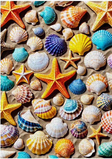 Enjoy 1000pc Jigsaw Puzzle – Beach Treasure