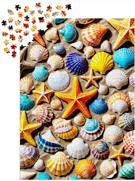 Enjoy 1000pc Jigsaw Puzzle – Beach Treasure