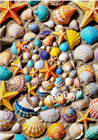 Enjoy 1000pc Jigsaw Puzzle – Beach Treasure