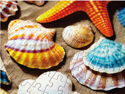 Enjoy 1000pc Jigsaw Puzzle – Beach Treasure
