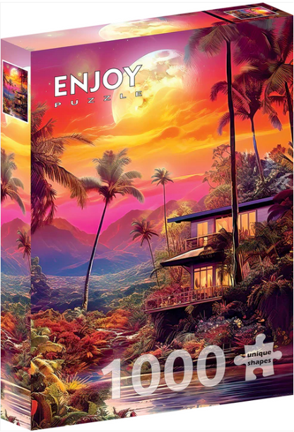 Enjoy 1000pc Jigsaw Puzzle – Charming Twilight