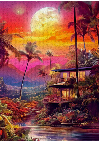 Enjoy 1000pc Jigsaw Puzzle – Charming Twilight