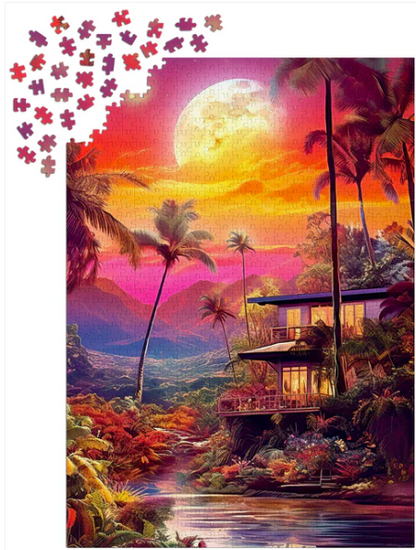 Enjoy 1000pc Jigsaw Puzzle – Charming Twilight