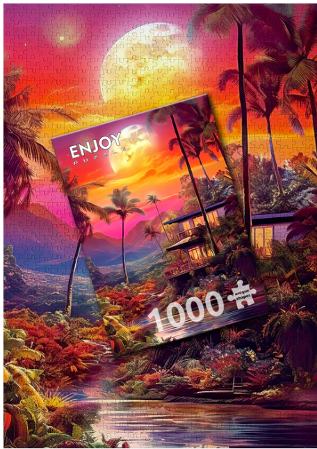 Enjoy 1000pc Jigsaw Puzzle – Charming Twilight