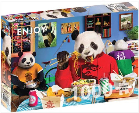 Enjoy 1000pc Jigsaw Puzzle – Chinese Takeout