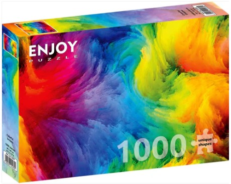Enjoy 1000pc Jigsaw Puzzle – Colorful Dreams