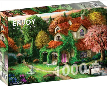 Enjoy 1000pc Jigsaw Puzzle – Cottage in the Forest