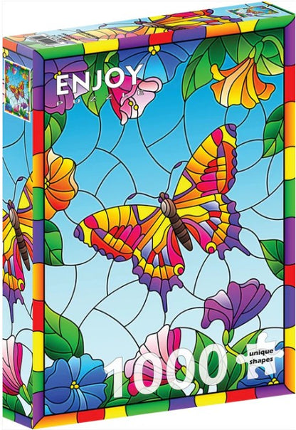 Enjoy 1000pc Jigsaw Puzzle – Crystal Butterfly