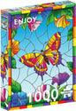 Enjoy 1000pc Jigsaw Puzzle – Crystal Butterfly