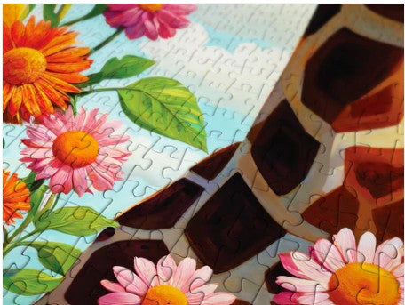 Enjoy 1000pc Jigsaw Puzzle – Cute Giraffe