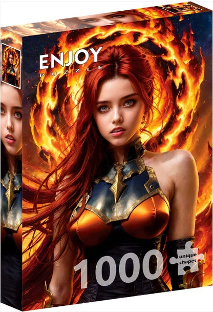 Enjoy 1000pc Jigsaw Puzzle – Fire Element