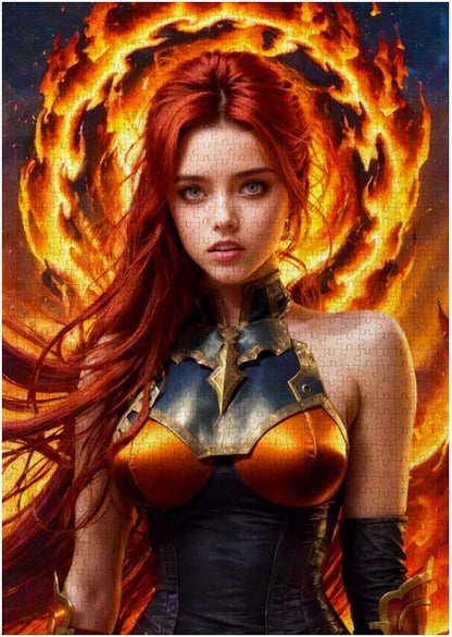 Enjoy 1000pc Jigsaw Puzzle – Fire Element