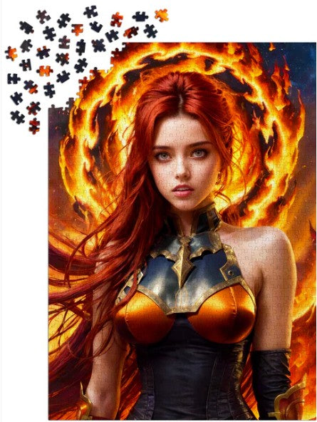 Enjoy 1000pc Jigsaw Puzzle – Fire Element