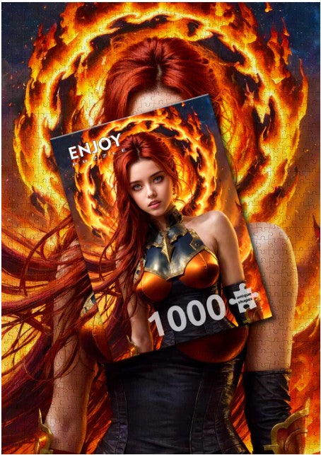 Enjoy 1000pc Jigsaw Puzzle – Fire Element