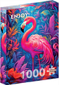 Enjoy 1000pc Jigsaw Puzzle – Flamingo Miracle