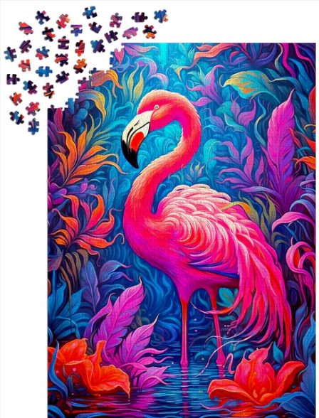 Enjoy 1000pc Jigsaw Puzzle – Flamingo Miracle