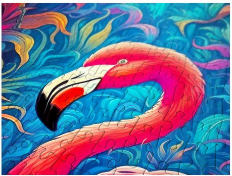 Enjoy 1000pc Jigsaw Puzzle – Flamingo Miracle