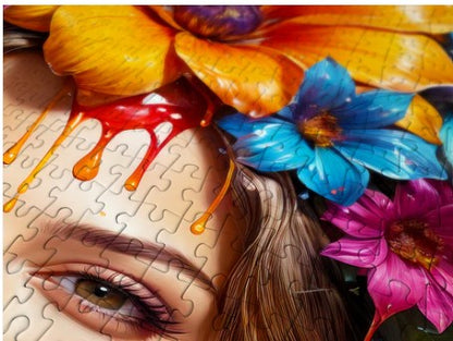Enjoy 1000pc Jigsaw Puzzle – Flower Girl