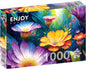 Enjoy 1000pc Jigsaw Puzzle – Flowers in the Rain