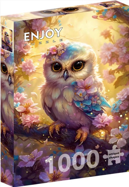 Enjoy 1000pc Jigsaw Puzzle – Gentle Owl