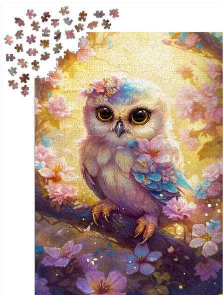 Enjoy 1000pc Jigsaw Puzzle – Gentle Owl