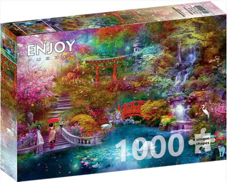 Enjoy 1000pc Jigsaw Puzzle – Japanese Garden