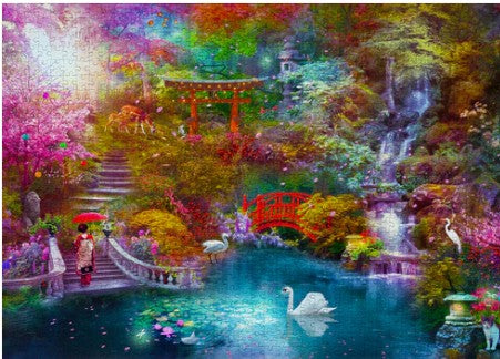Enjoy 1000pc Jigsaw Puzzle – Japanese Garden