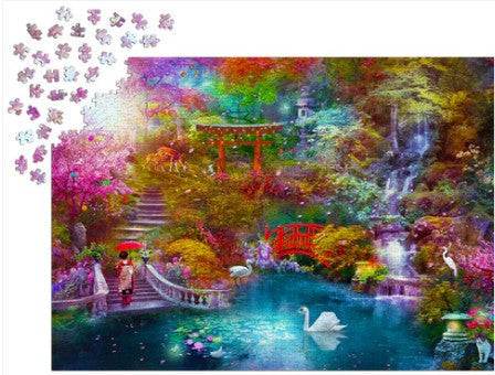 Enjoy 1000pc Jigsaw Puzzle – Japanese Garden