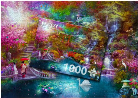 Enjoy 1000pc Jigsaw Puzzle – Japanese Garden