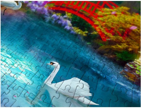 Enjoy 1000pc Jigsaw Puzzle – Japanese Garden