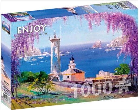Enjoy 1000pc Jigsaw Puzzle – Lighthouse