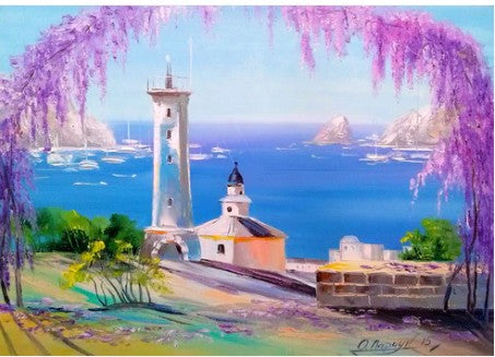 Enjoy 1000pc Jigsaw Puzzle – Lighthouse
