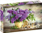 Enjoy 1000pc Jigsaw Puzzle – Lilac and Chess