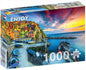 Enjoy 1000pc Jigsaw Puzzle – Manarola Harbor at Sunset, Cinque Terre, Italy